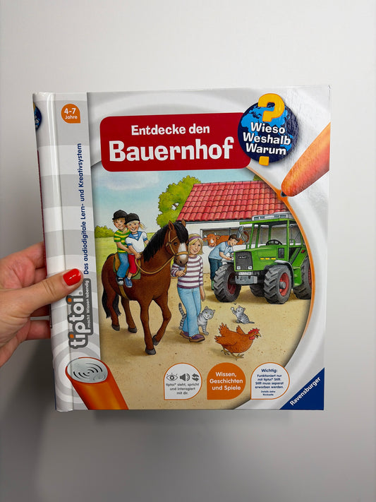 TIP TOI BUCH • ENTDECKE DEN BAUERNHOF • RAVENSBURGER