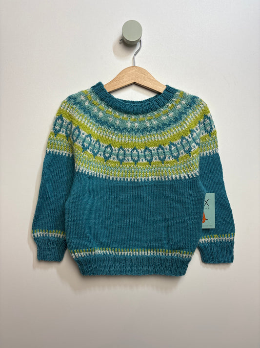 Norweger Pullover • 92 • handmade