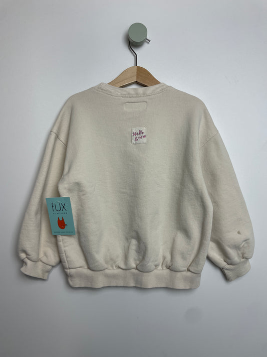 Sweatshirt Sonne & Mond • 104 • zara