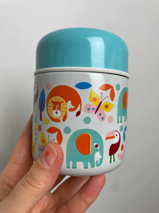 Thermo Behälter Edelstahl • 280 ml • Wild Wonders