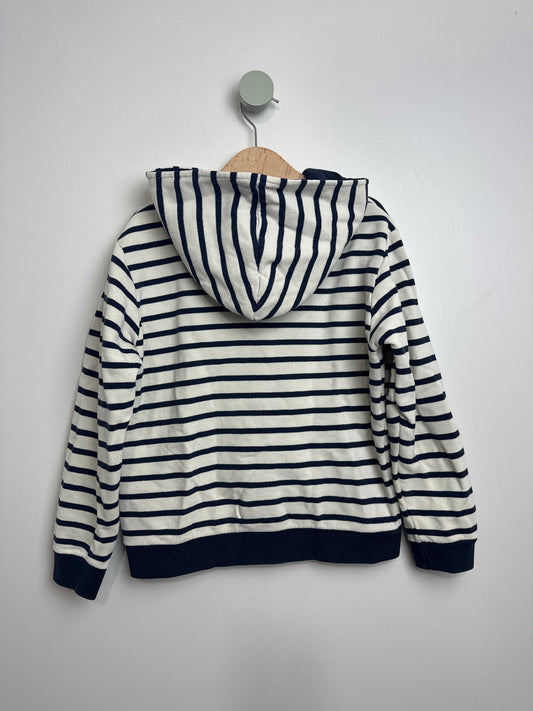 HOODIEJACKE STREIFEN • 116 • PETIT BATEAU
