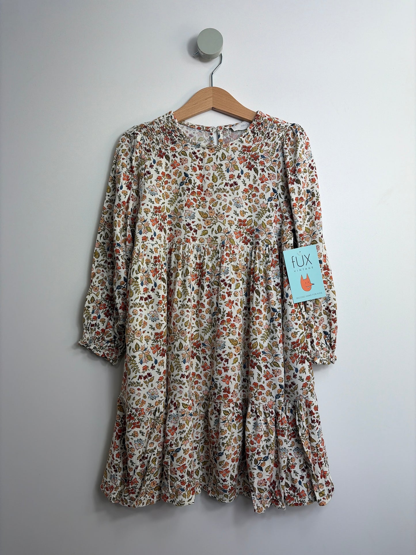 KLEID BLÜMCHEN • 110 • MANGO