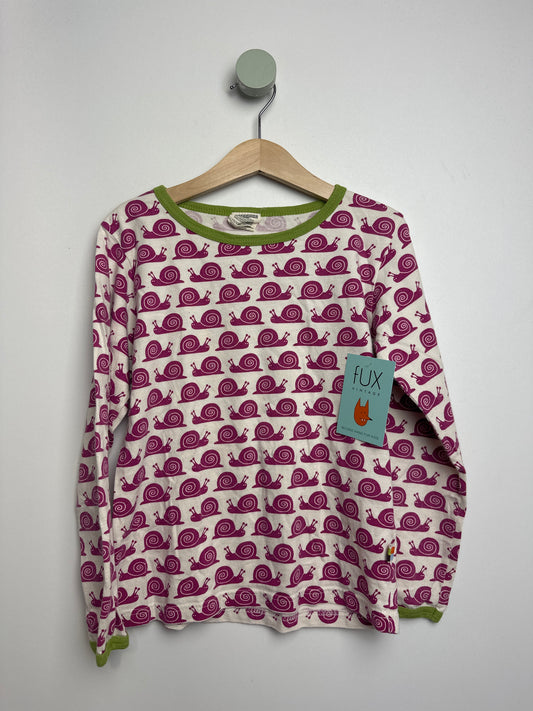 Langarmshirt Schnecken • 116 • loud + proud