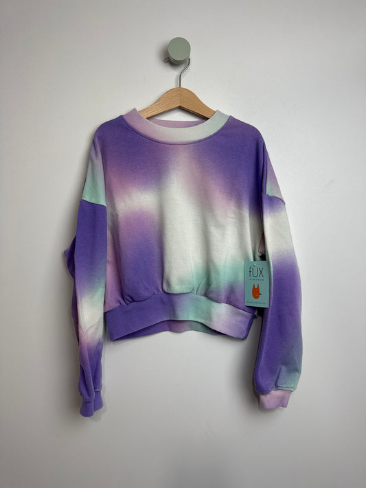 CROP SWEATSHIRT BATIK • 134 • H&M