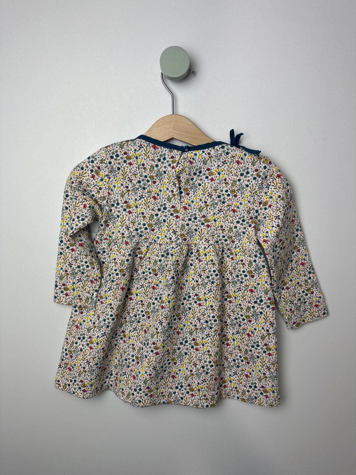 KLEID BLÜMCHEN • 80 • ZARA