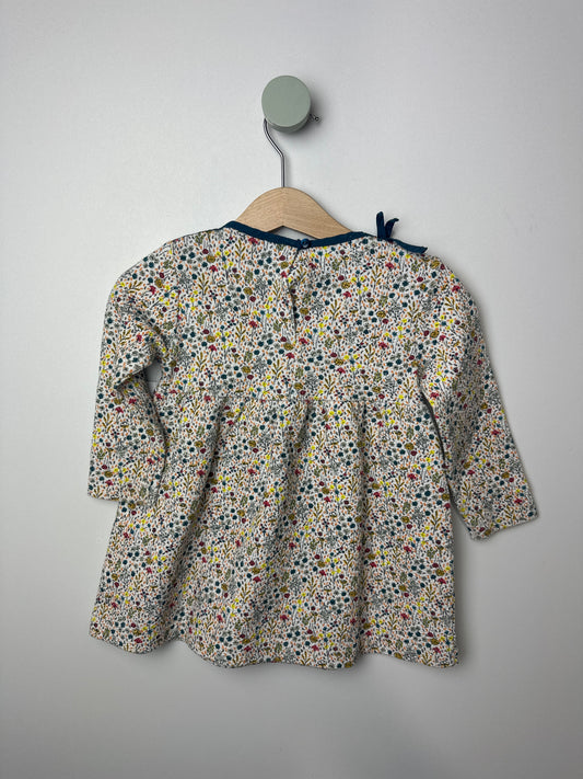 KLEID BLÜMCHEN • 80 • ZARA