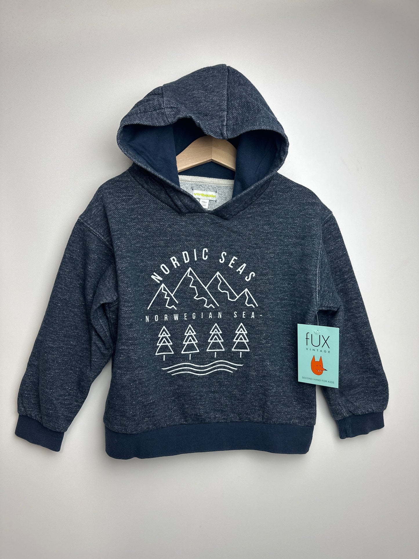 Hoodie Tannen • 104 • vertbaudet