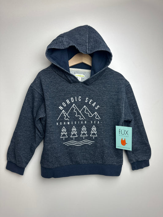 Hoodie Tannen • 104 • vertbaudet