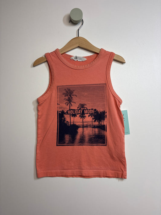 Tank Top Palmen • 110 • h&m