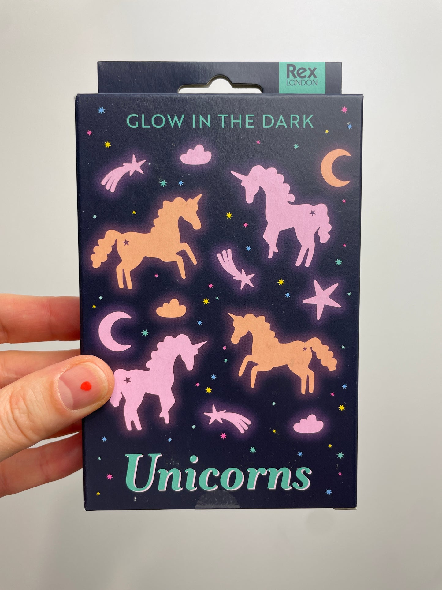 Wandsticker • Einhörner • Glow in the Dark