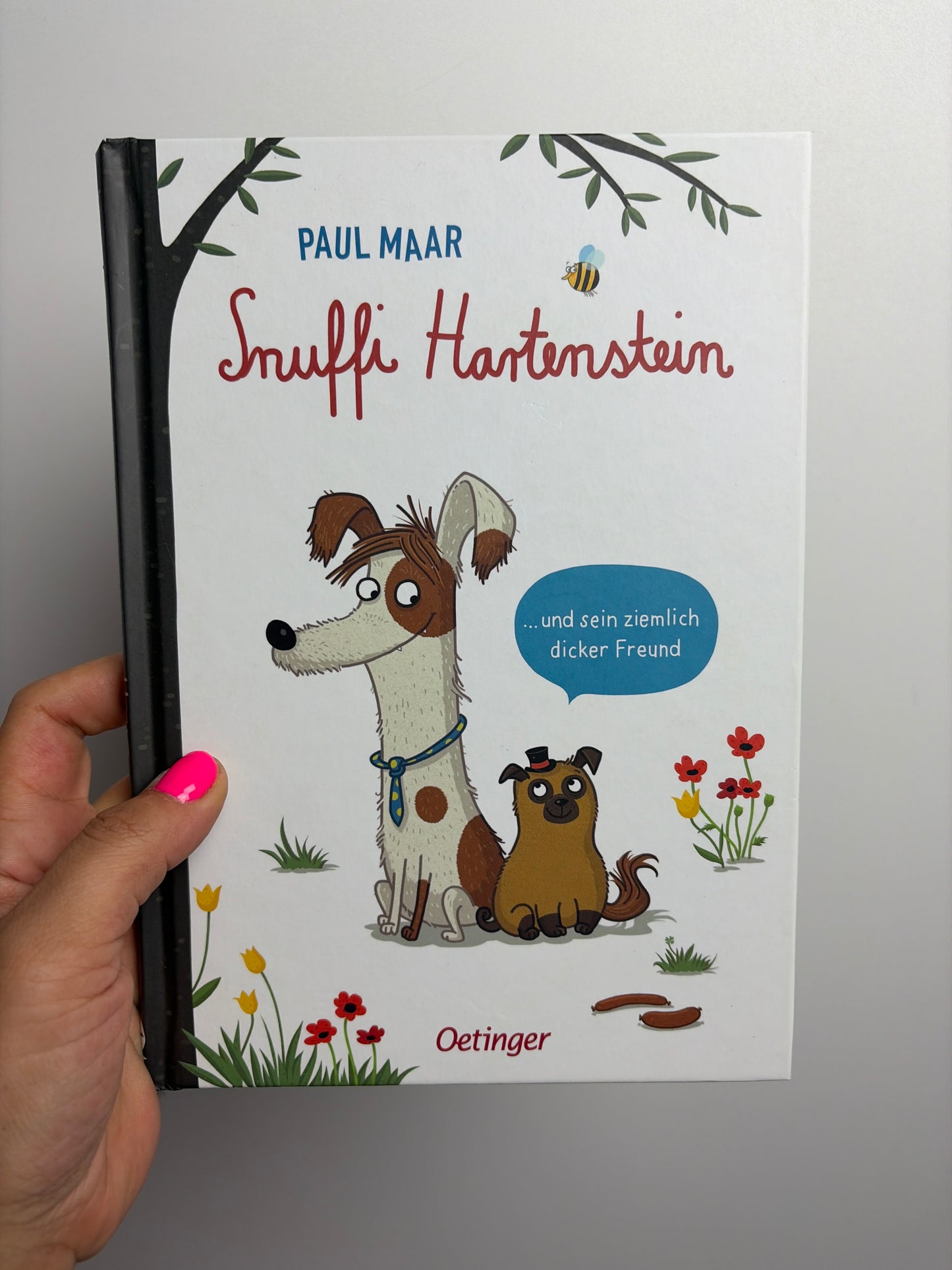 BUCH • SNUFFI HARTENSTEIN ...UND SEIN ZIEMLICH DICKER FREUND • OETINGER