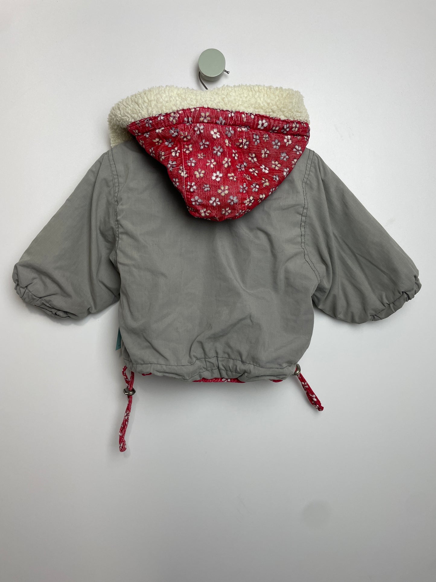 Wattierte Jacke mit Weste • 86 • true vintage