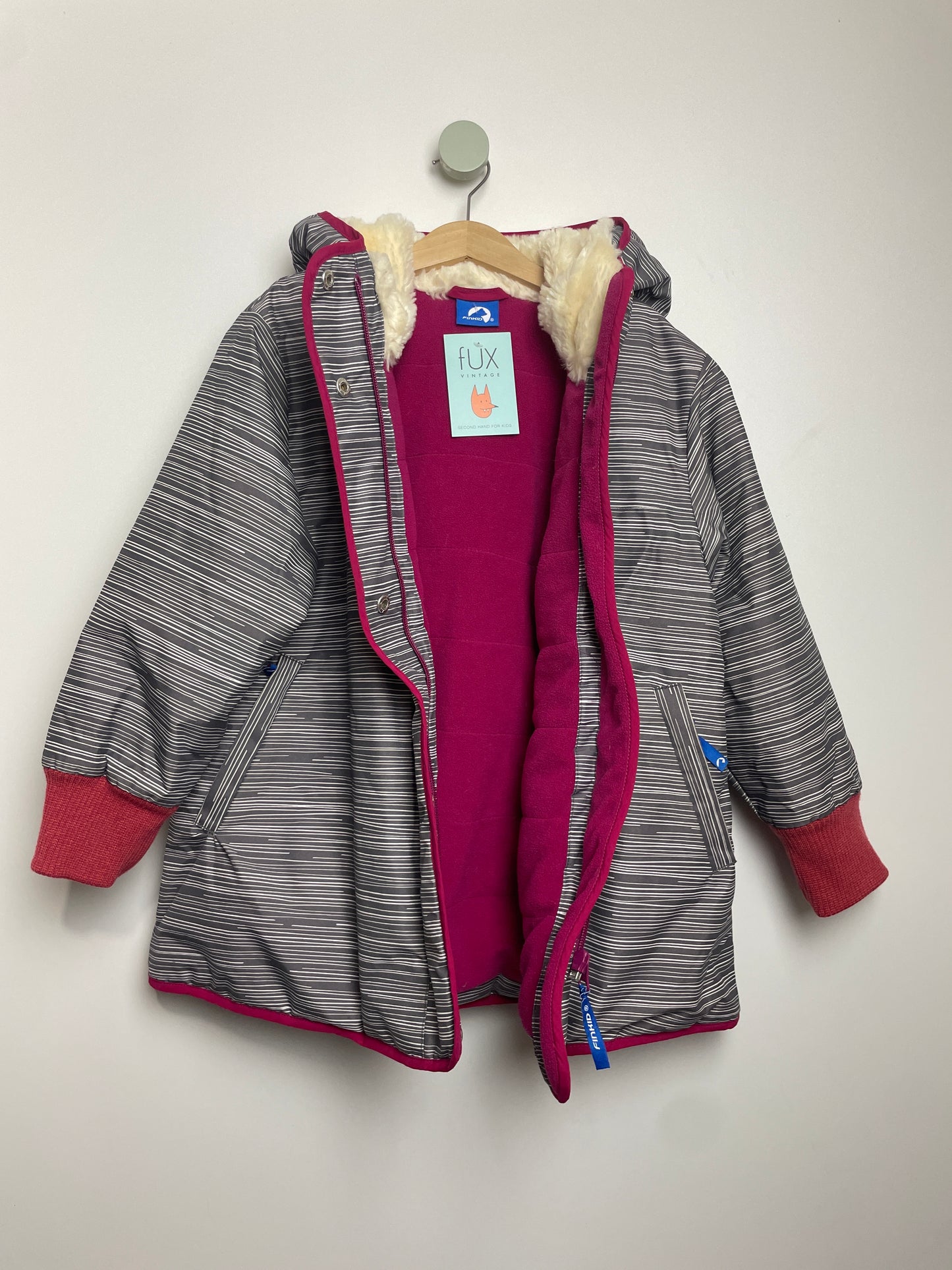 Jacke Kulkunen Lines• 122 • finkid