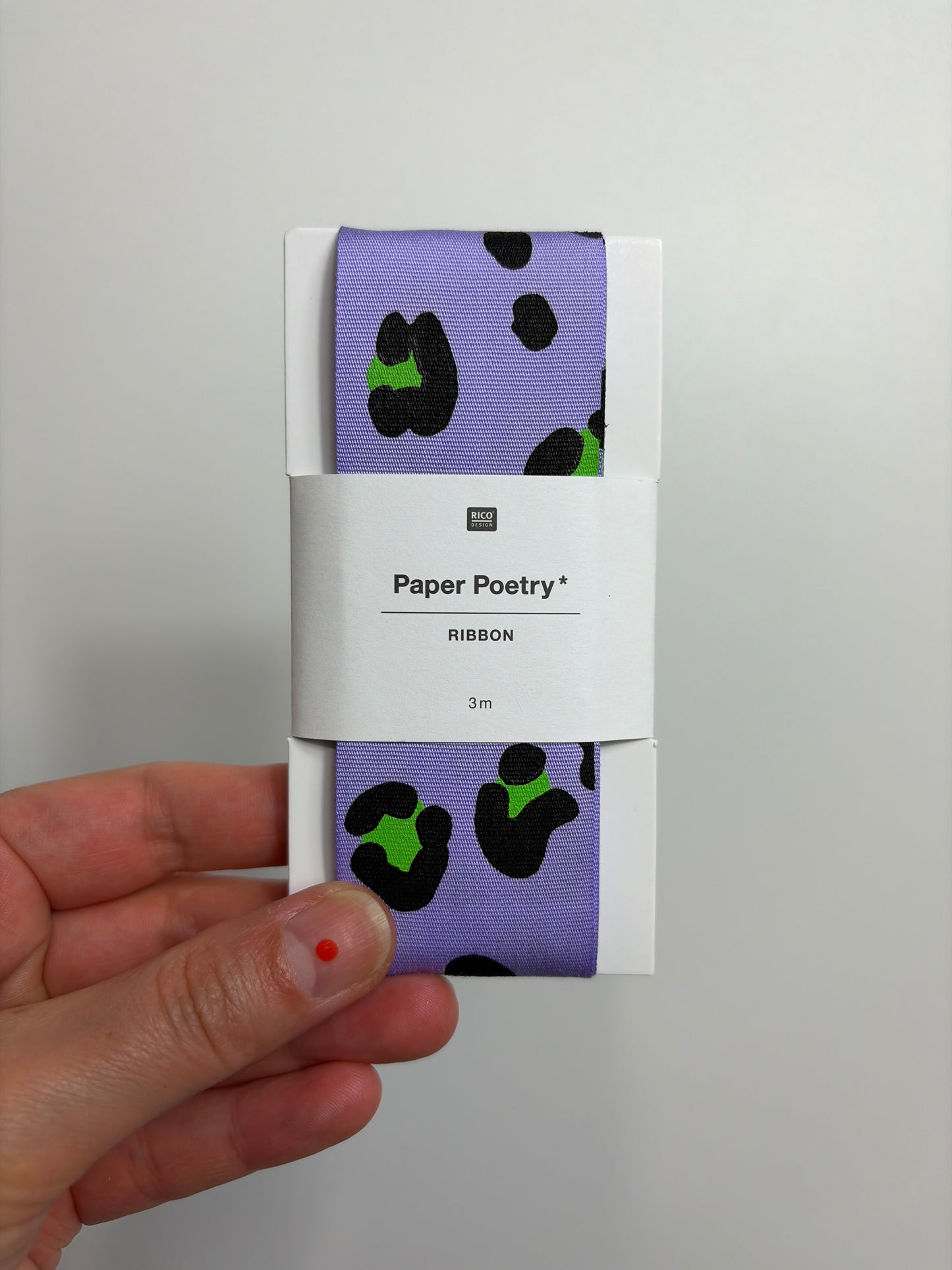 PAPER POETRY • TAFTBAND ACID LEO FLIEDER • 38MMx3M