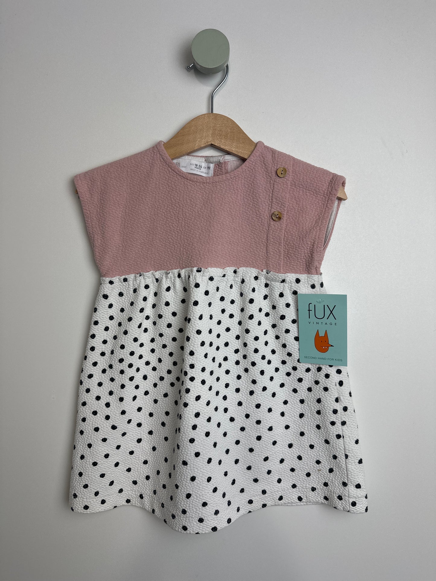 KLEID PUNKTE • 80 • ZARA