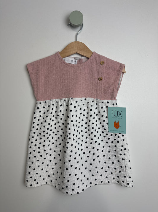 KLEID PUNKTE • 80 • ZARA