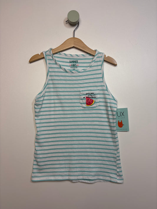 Top  Streifen Melone• 134