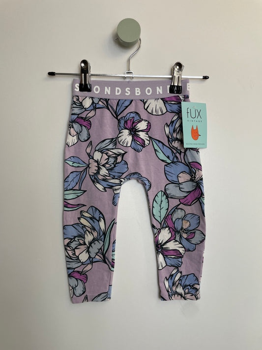 Leggings Blumen • 80 • bonds