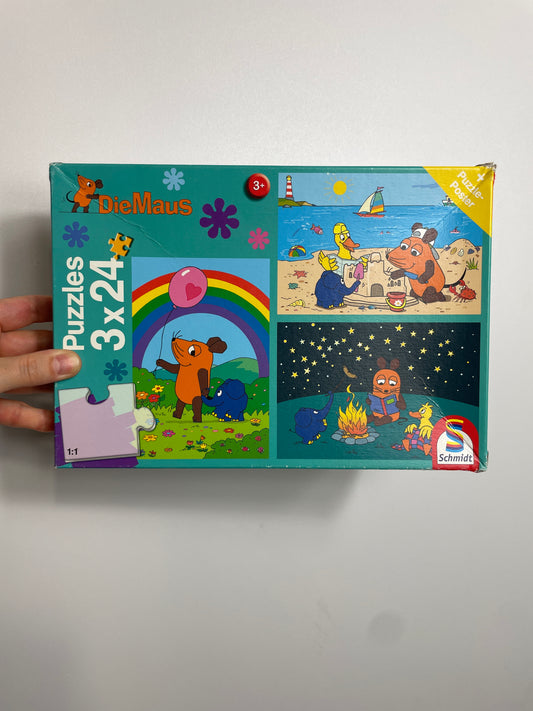 Puzzle Die Maus  • schmidt