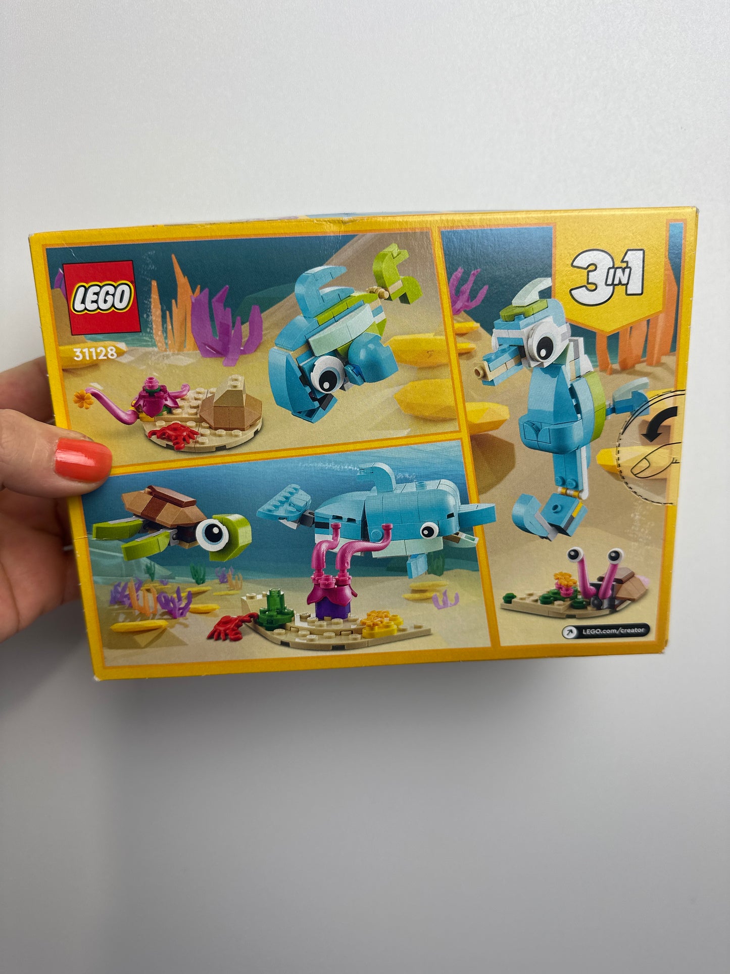 Creator Delfin & Schildkröte • lego