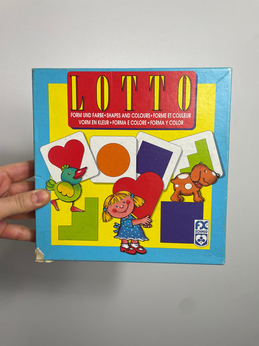 Vintage Lotto  • schmidt