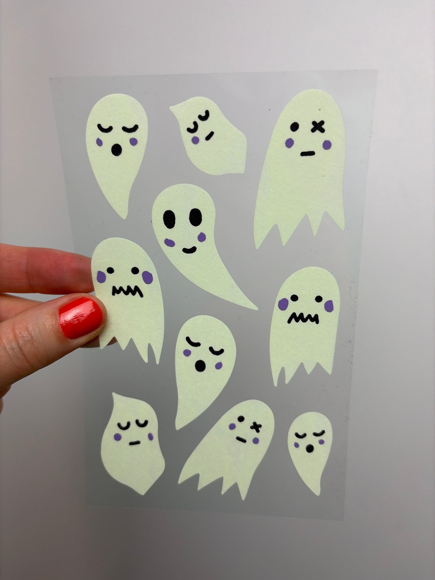 Paper Poetry • Washi-Sticker Geister