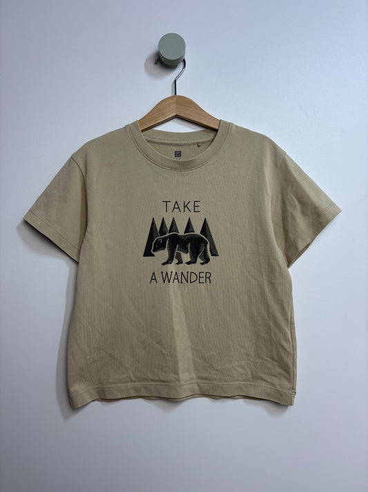 T-Shirt Bär• 98 • uniqlo