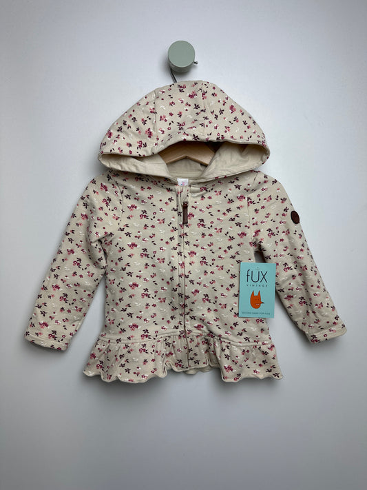 Sweat Jacke mit Rüschen • 86 • topolino