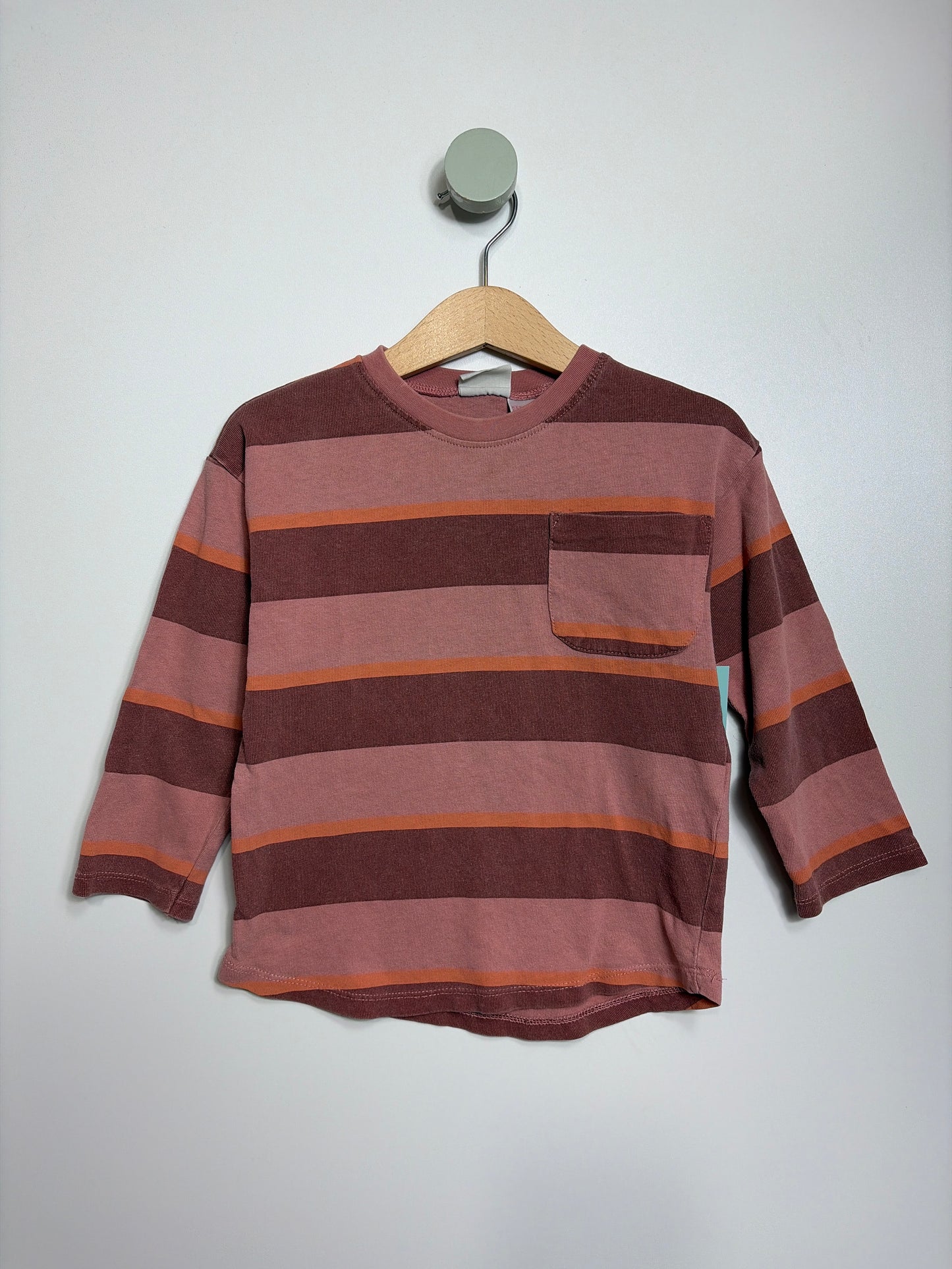 LANGARMSHIRT STREIFEN • 86 • ZARA