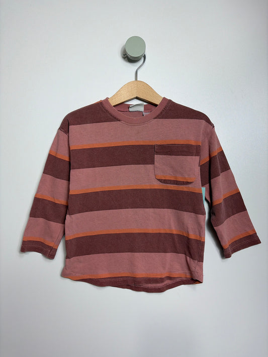 LANGARMSHIRT STREIFEN • 86 • ZARA