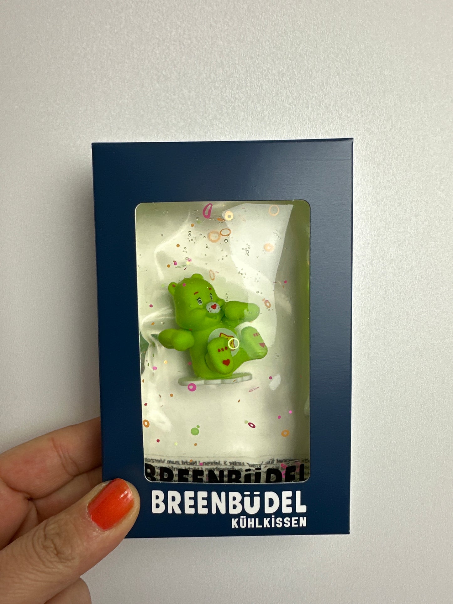 Kühlpack Care Bear grün