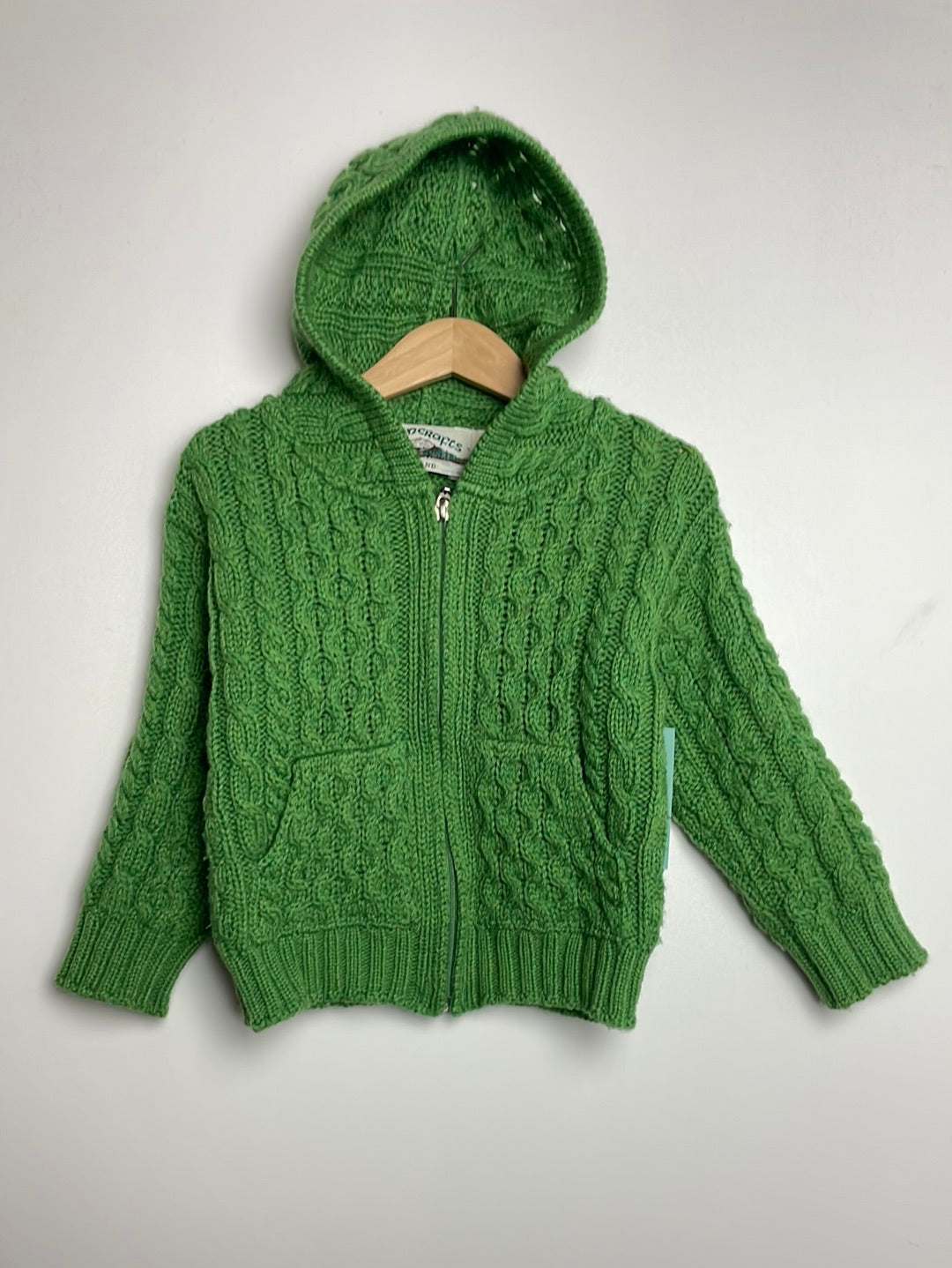 Strickjacke - 92 - aran crafts