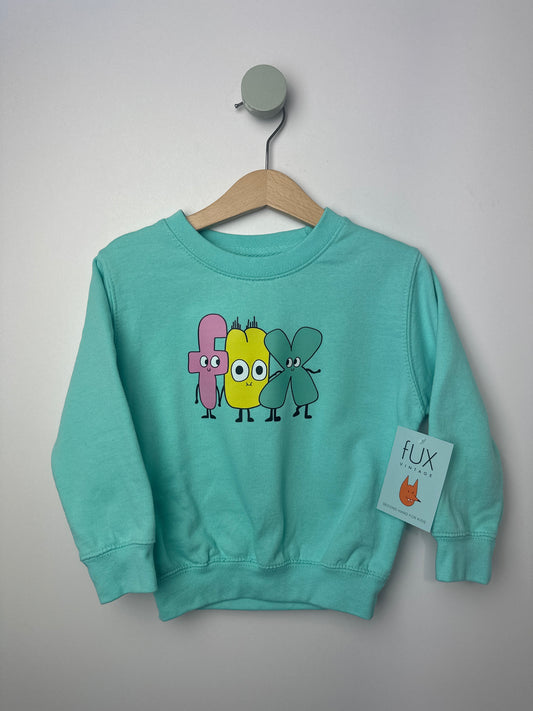 SWEATSHIRT • 86 • SCHAFFENSLUST 🩷 fUX