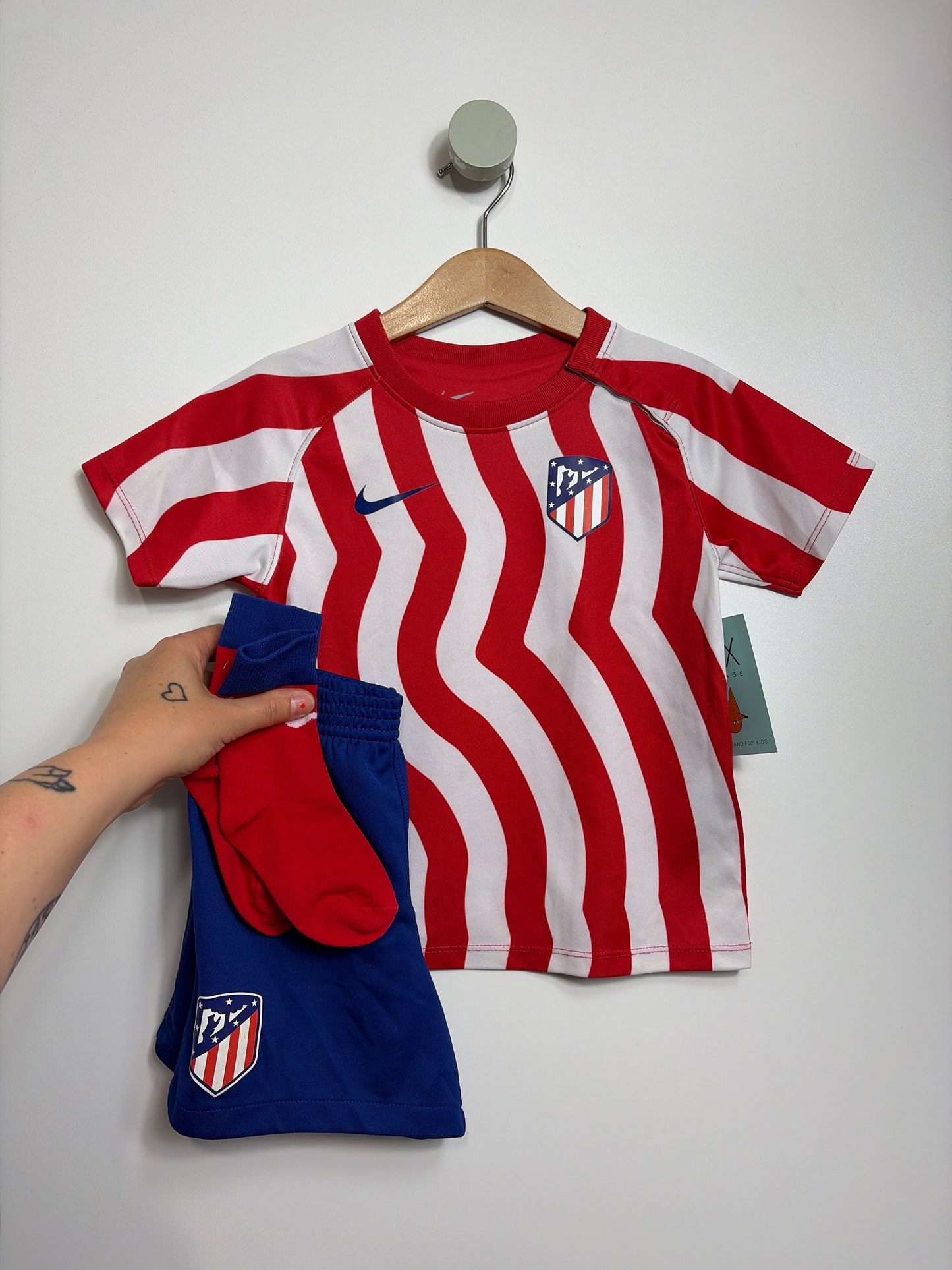 SET TRIKOT ATLETICO MADRID • 92 • NIKE
