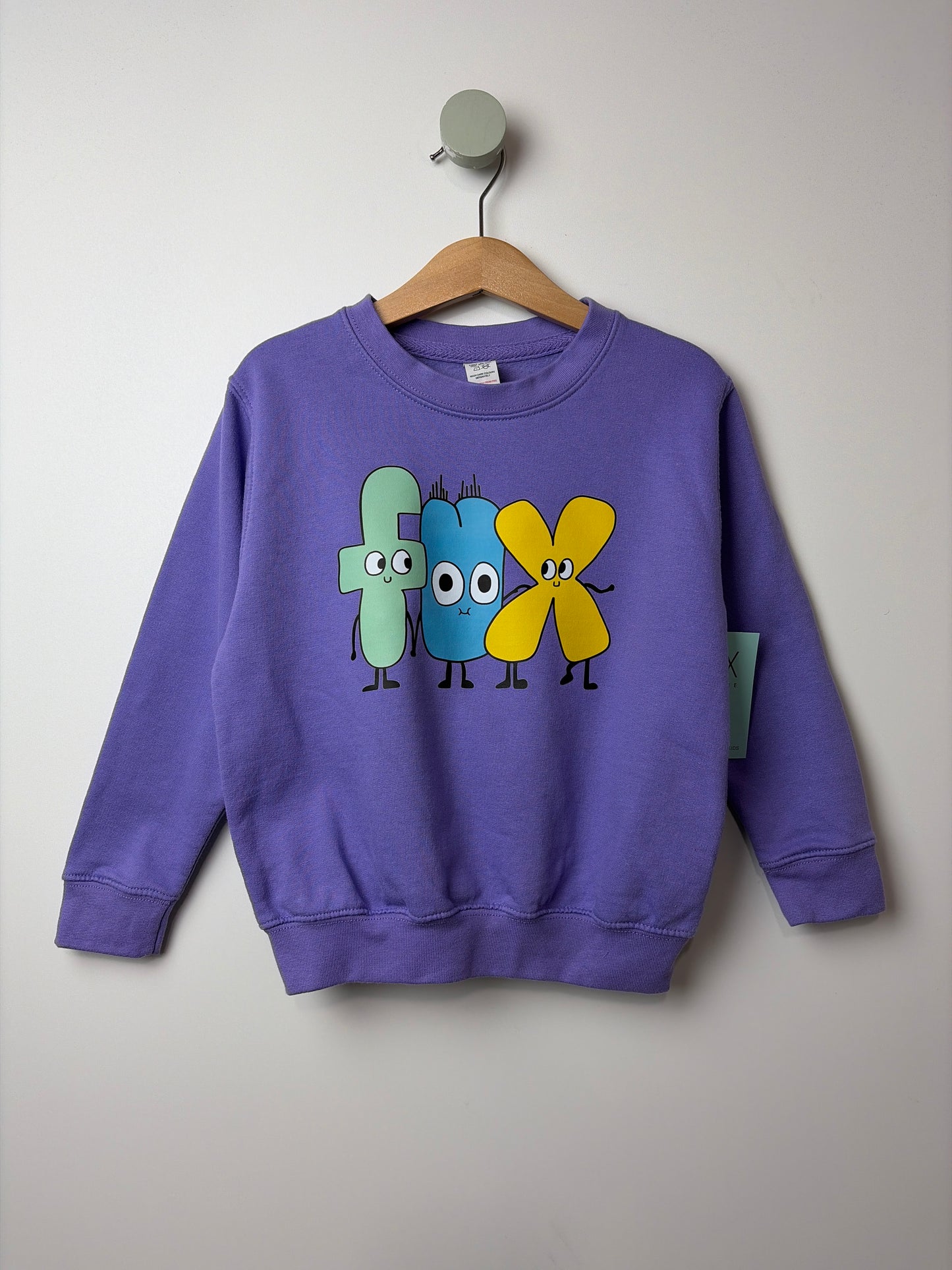 SWEATSHIRT • 98 • SCHAFFENSLUST 🩷 fUX