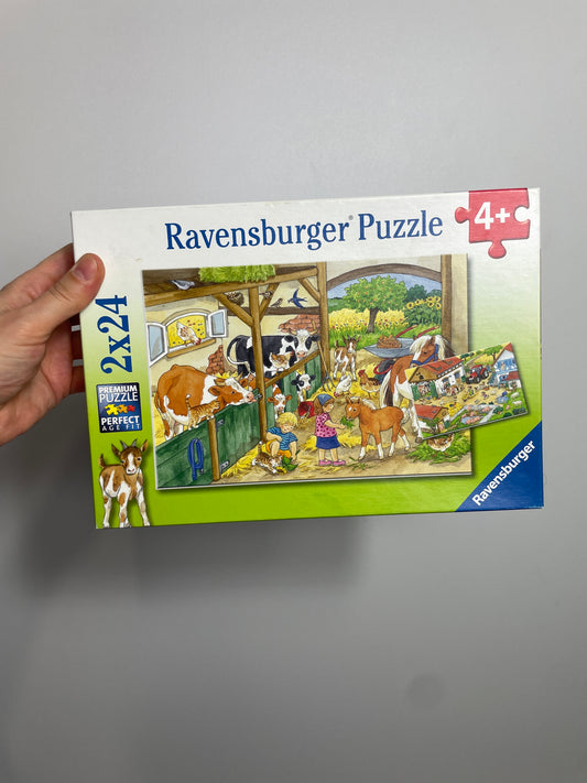Puzzle Bauerhof • ravensburger