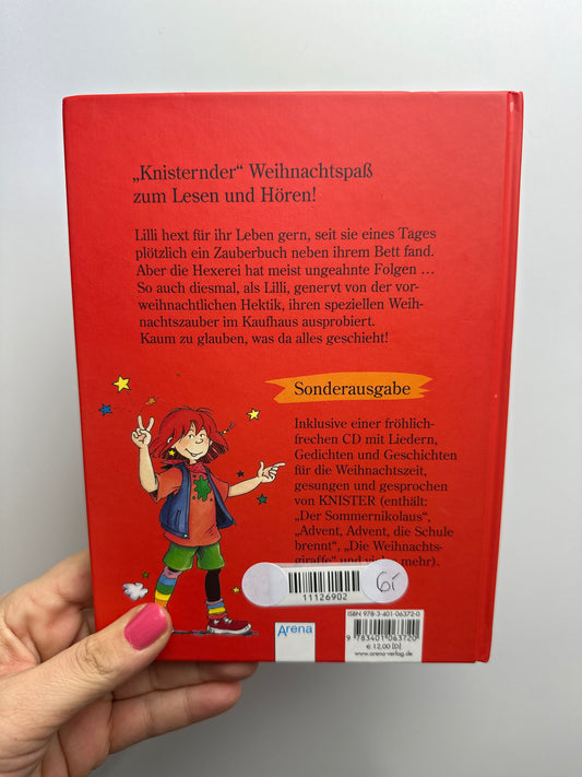 Hexe Lilli und der Weihnachtszauber • arena