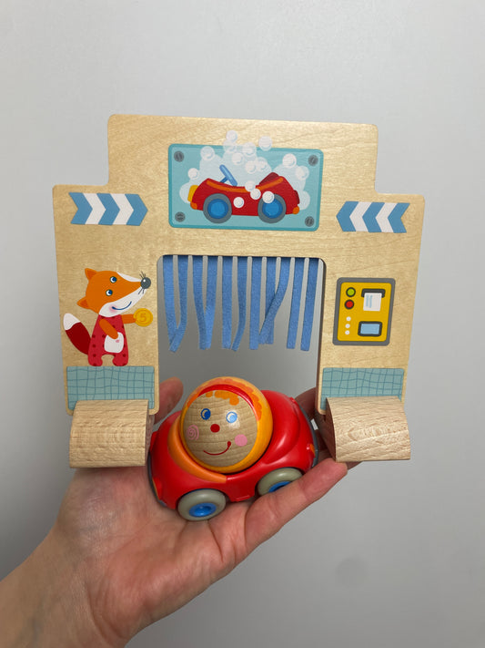 Auto Küllerbü mit Waschstrasse • haba