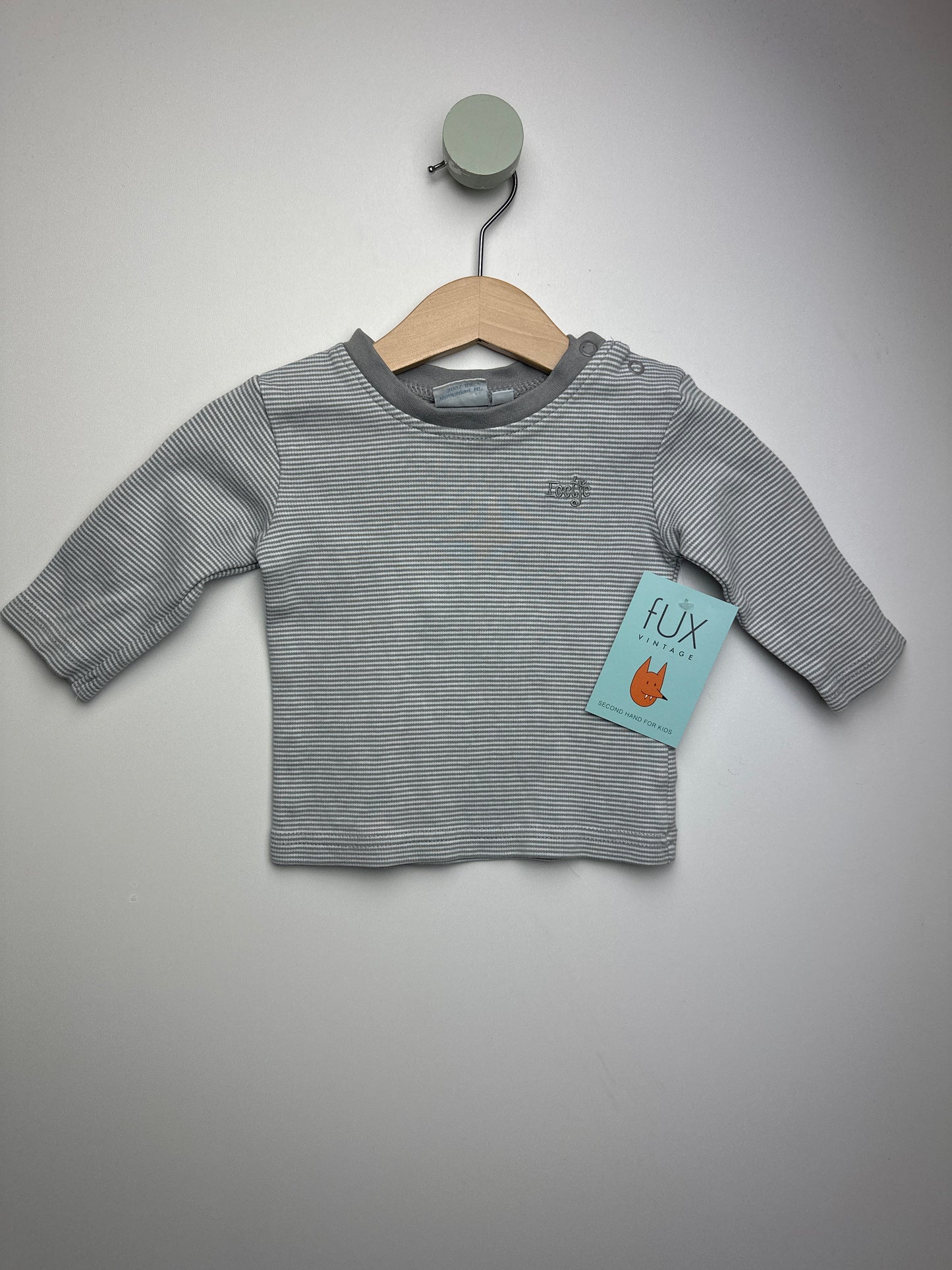 Langarmshirt geringelt • 62 • feetje