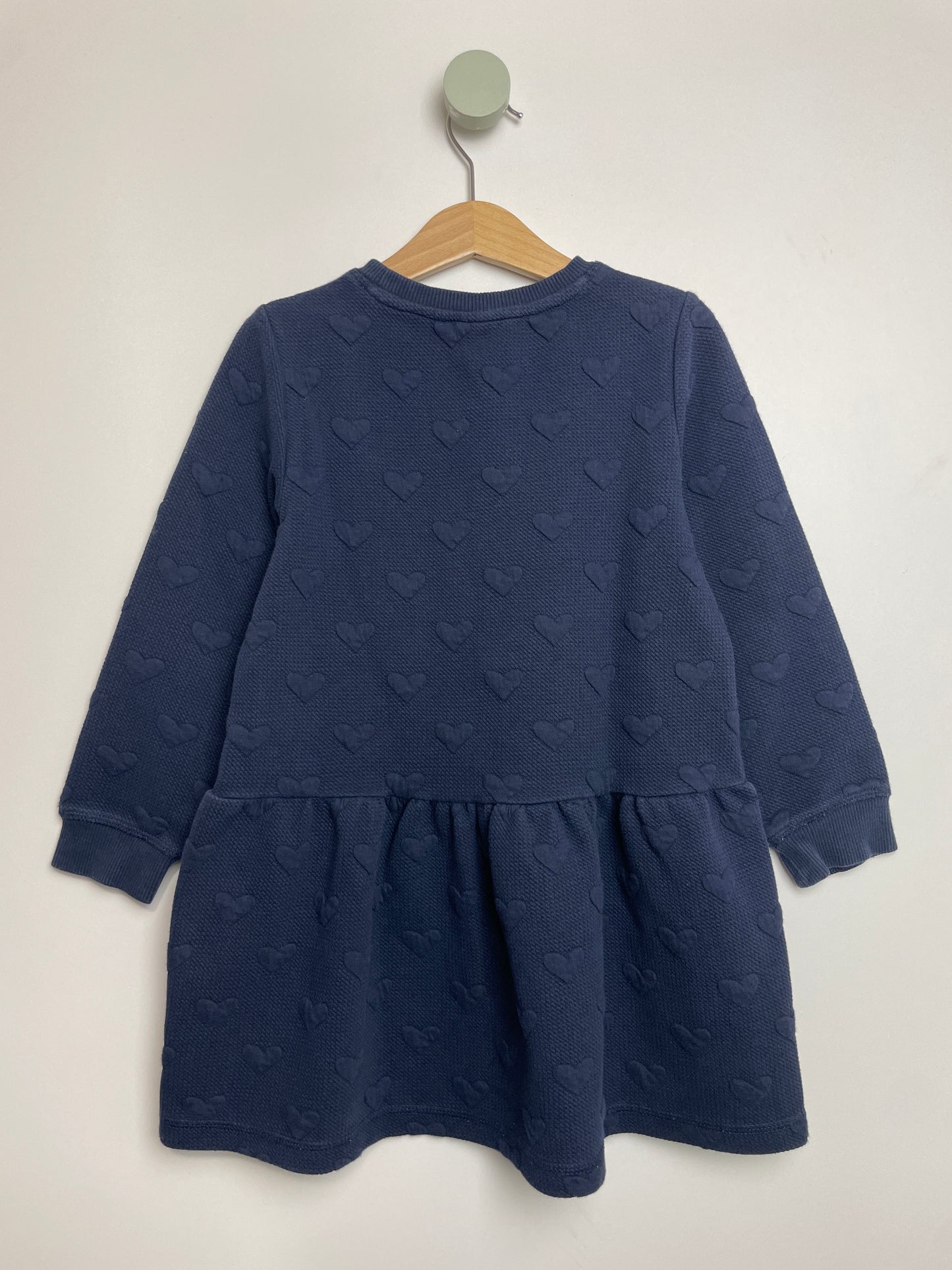 Sweat Kleid Herzen • 104 • h&m