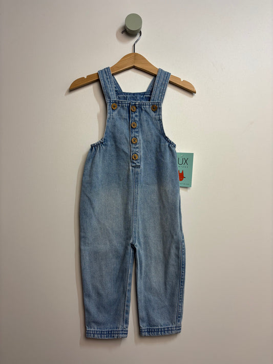 Jeans Latzhose • 80 • topolino