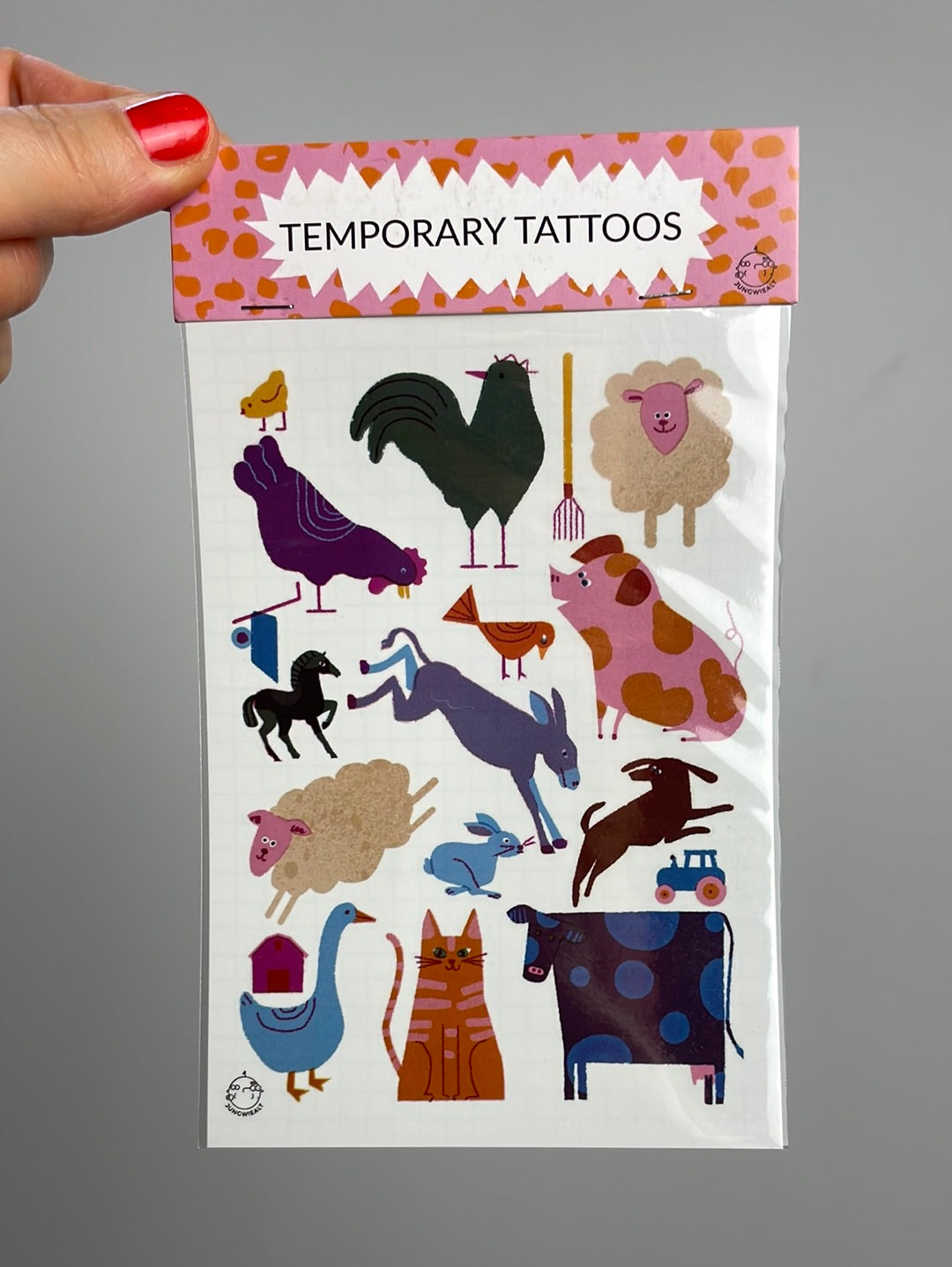 Temporary Tattoo •  Farm