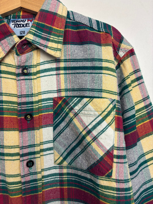Vintage Flanellhemd • 122 • tommi todle