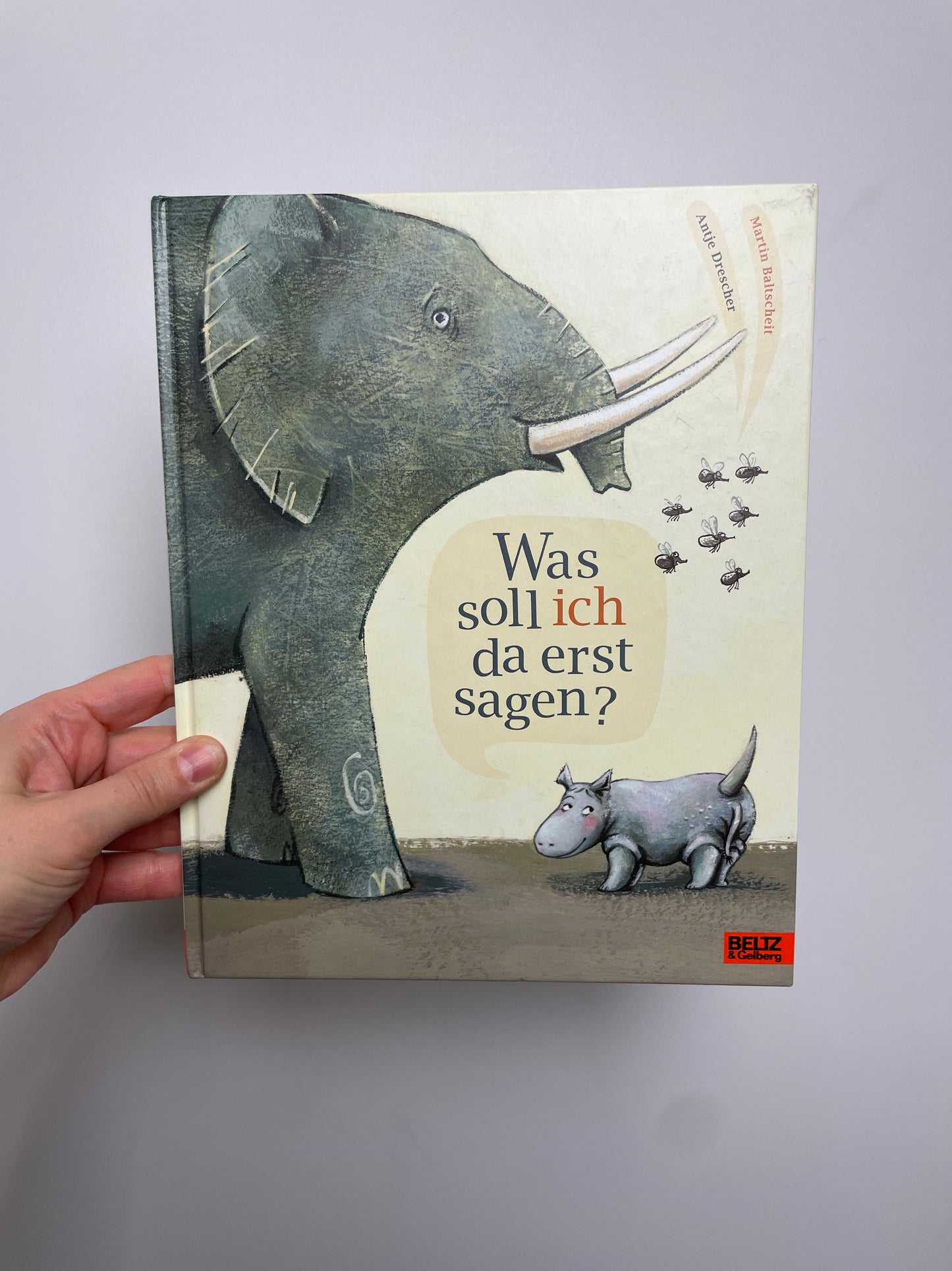 Was soll ich da erst sagen? • beltz & gelberg