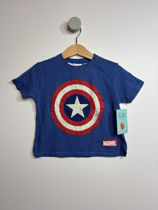 T-Shirt Capitan America • 86 • zara