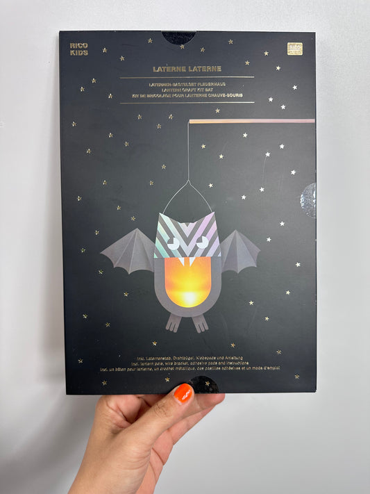 BASTELSET LATERNE • FLEDERMAUS