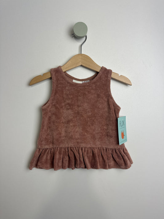 FROTTEE TOP • 80 • ZARA