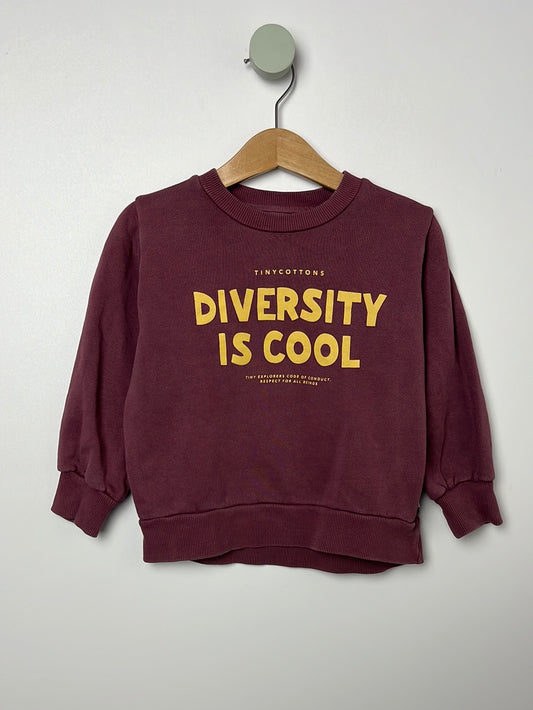Sweatshirt • Diversity - 92 - tinycottons