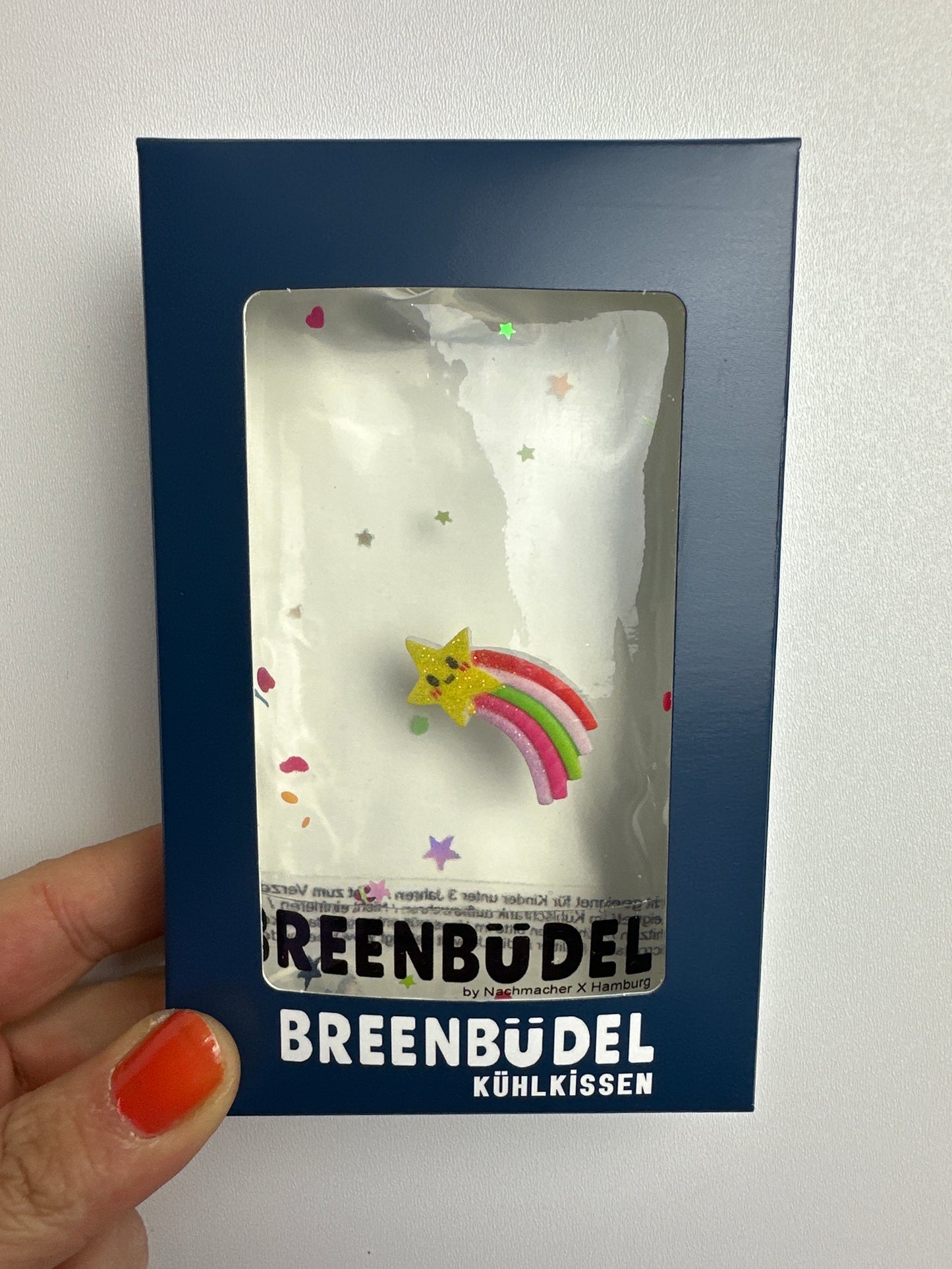 Kühlpack Sternschnuppe