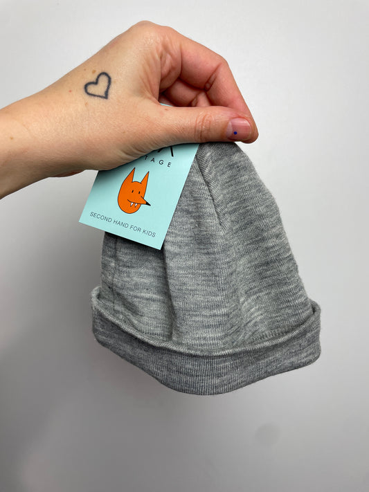 Wolle Seid Mütze • 74 • engel